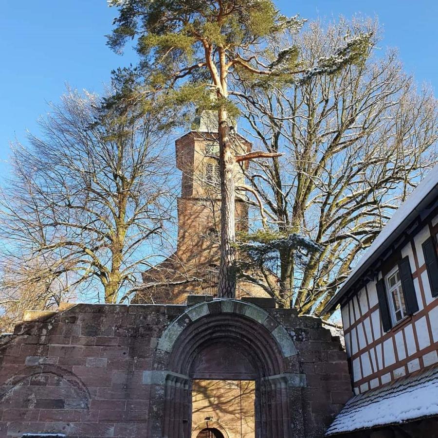 Am Klosterviertel Bad Herrenalb Eksteriør billede