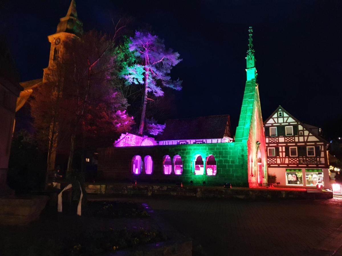 Am Klosterviertel Bad Herrenalb Eksteriør billede