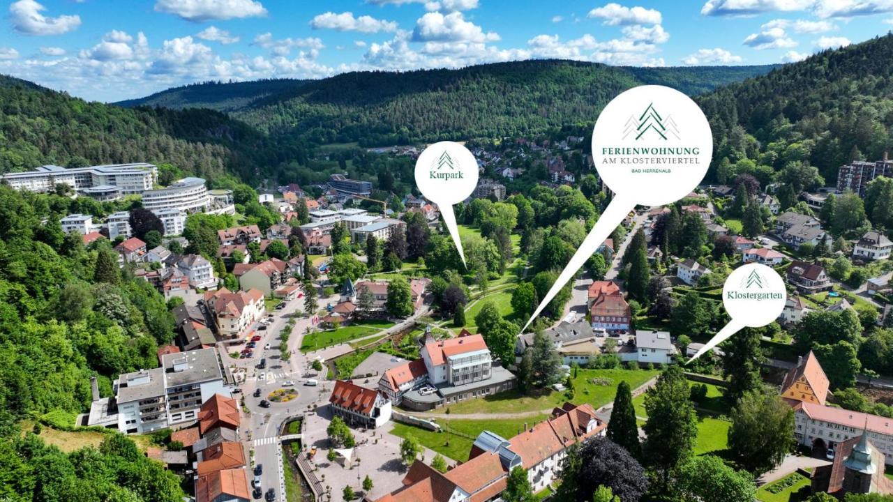 Am Klosterviertel Bad Herrenalb Eksteriør billede