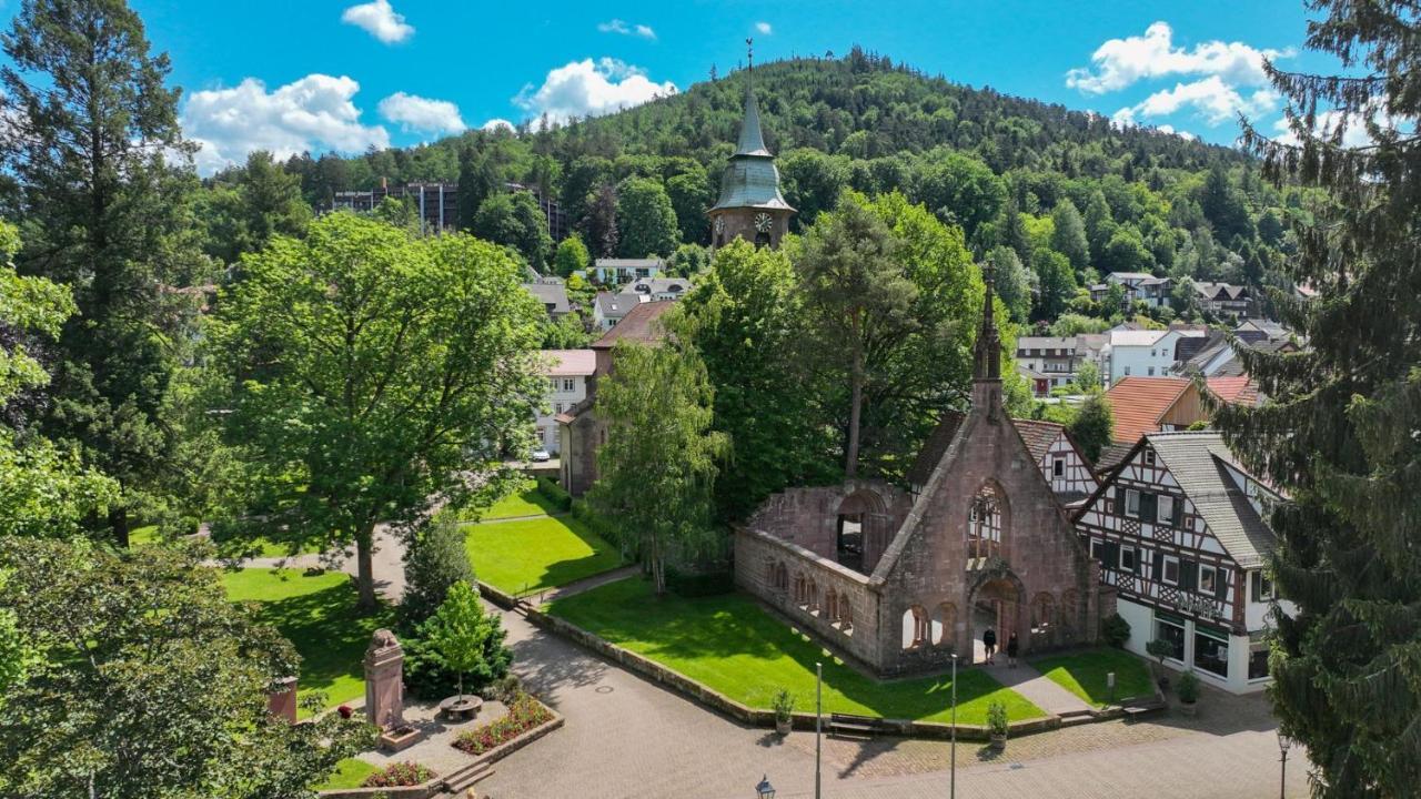 Am Klosterviertel Bad Herrenalb Eksteriør billede
